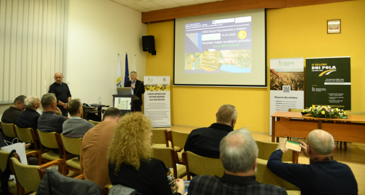 XXIX Forum Pszczelarskie w Sielinku - Zdrowa Pszczoła XXIX Forum Pszczelarskie w Sielinku - Zdrowa Pszczoła