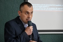 Prezentacja Pana Łukasza Ignasiaka